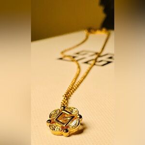 Givenchy Vintage Charm Necklace